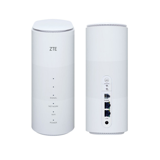 ZTE MC801A CPE 5G 路由器 Unlocked VersionWifi 6 SDX55 NSA+SA With RJ11