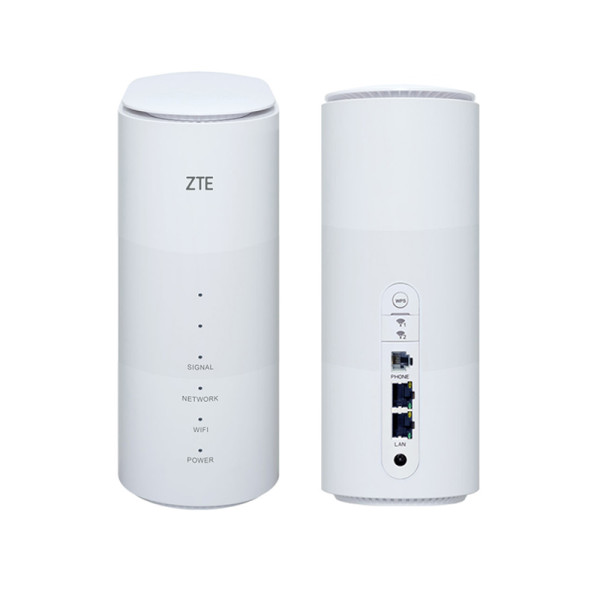 ZTE MC801A CPE 5G 路由器 Unlocked VersionWifi 6 SDX55 NSA+SA With RJ11