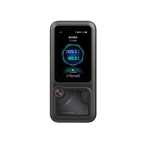 ZTE Topflow Live Streaming 5G 随身WiFi 路由器 MU5252