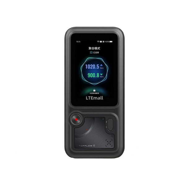 ZTE Topflow Live Streaming 5G 随身WiFi 路由器 MU5252