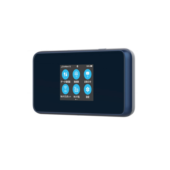 ZTE 随身WiFi 5G A101ZT Mobile SoftBank Version