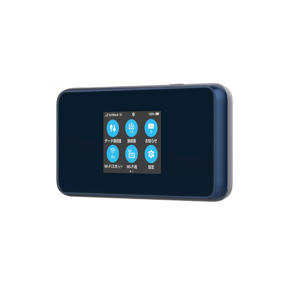 ZTE 随身WiFi 5G A101ZT Mobile SoftBank Version