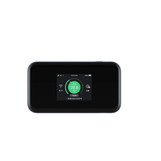 ZTE MU5001 5G WIFI Router LTE CAT20 WiFi 6 Hotspot With RJ45With 4500mAh