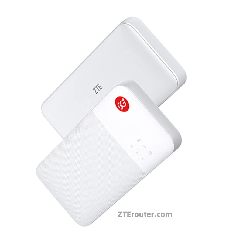 ZTE U50s 5G 随身WiFi 路由器 6 高通 X55 10000mAh 电池